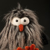 Bowl Owl, hibou en peluche SIGIKID Kikeriki 43306