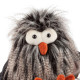 Bowl Owl, hibou en peluche SIGIKID Kikeriki 43306