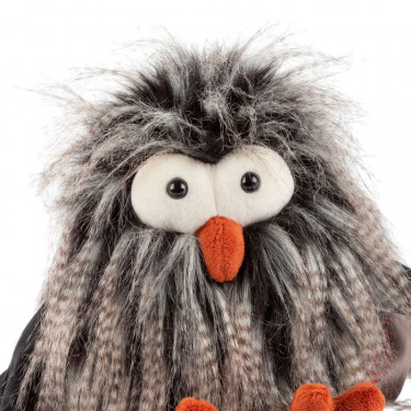 Bowl Owl, hibou en peluche SIGIKID Kikeriki 43306