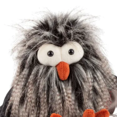 Bowl Owl, hibou en peluche SIGIKID Kikeriki 43306