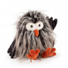 Bowl Owl, hibou en peluche SIGIKID Kikeriki 43306