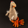 Lost Chicken, poule en peluche SIGIKID Kikeriki 43415