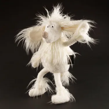 Lady Miranda, chien en peluche Sigikid Beast 43456