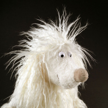 Lady Miranda, chien en peluche Sigikid Beast 43456