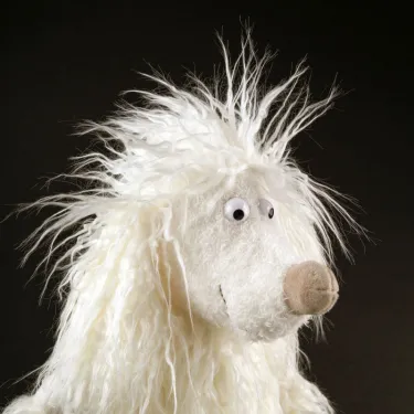 Lady Miranda, chien en peluche Sigikid Beast 43456