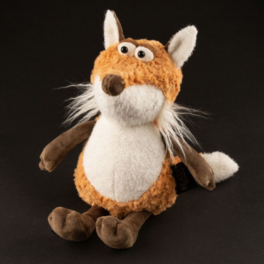 Penny Pincher, renard en peluche SIGIKID Beast 43441