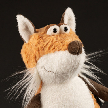 Penny Pincher, renard en peluche SIGIKID Beast 43441