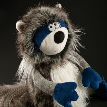 Laura Laundry, raton laveur en peluche SIGIKID Beast 43427