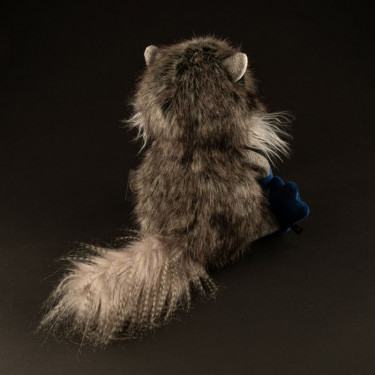 Laura Laundry, raton laveur en peluche SIGIKID Beast 43427