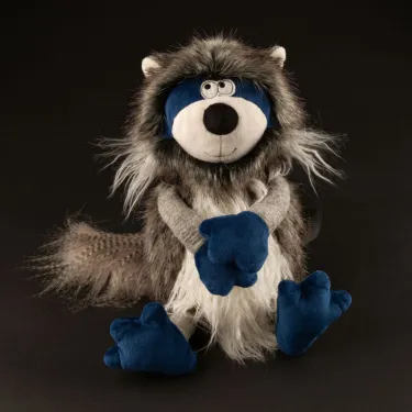 Laura Laundry, raton laveur en peluche SIGIKID Beast 43427