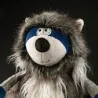 Laura Laundry, raton laveur en peluche SIGIKID Beast 43427