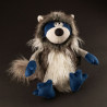 Laura Laundry, raton laveur en peluche SIGIKID Beast 43427