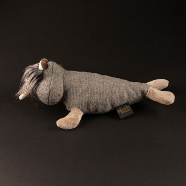Hip Hipster, morse en peluche SIGIKID Beast 43414