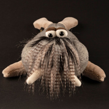 Hip Hipster, morse en peluche SIGIKID Beast 43414