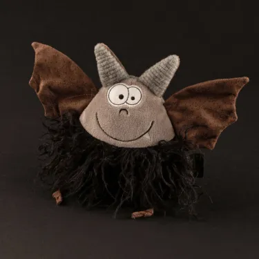 Bloody Harry, chauve-souris en peluche SIGIKID Beast 43431