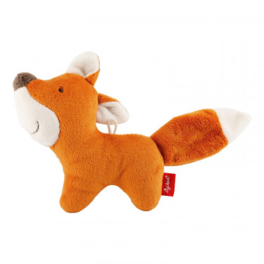 Hochet renard en peluche SIGIKID 43435