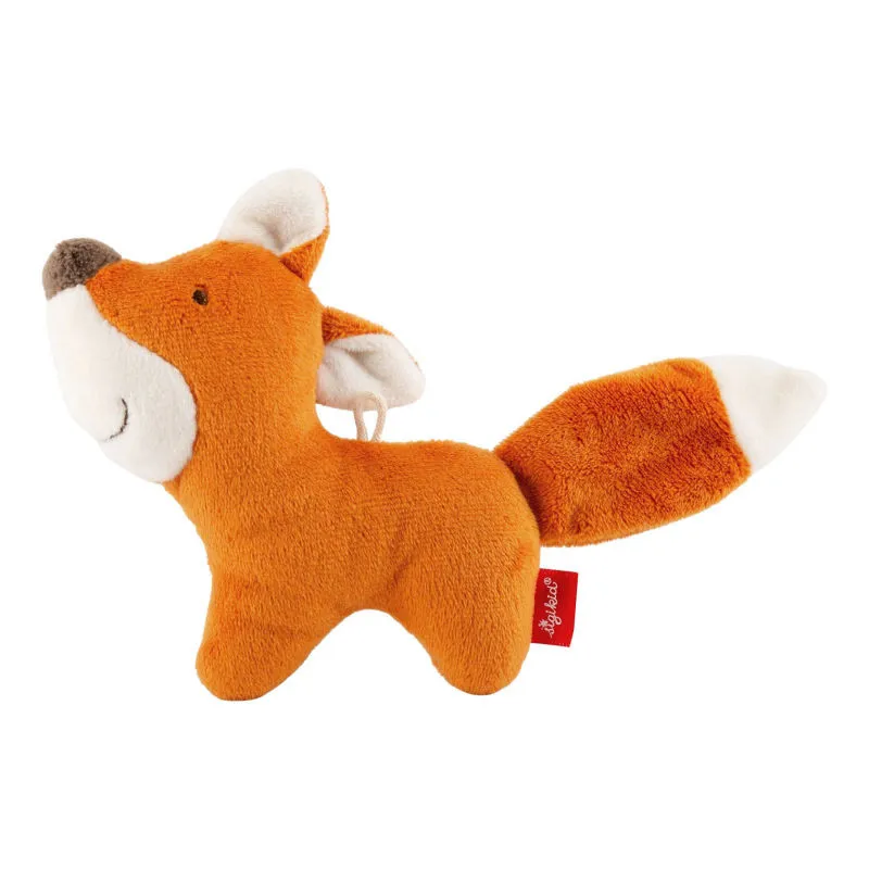 Hochet renard en peluche SIGIKID 43435