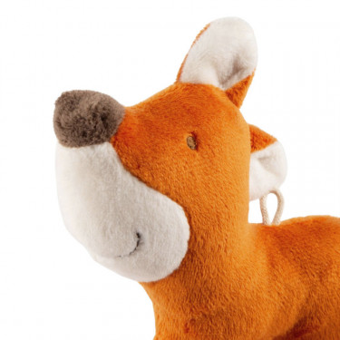Hochet renard en peluche SIGIKID 43435