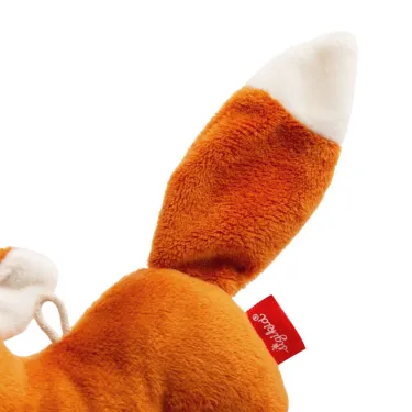 Hochet renard en peluche SIGIKID 43435