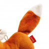 Hochet renard en peluche SIGIKID 43435