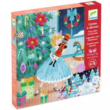 Conte à décorer - Casse-Noisette - DJECO 9438