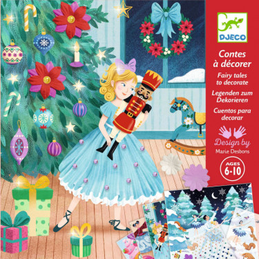 Conte à décorer - Casse-Noisette - DJECO 9438
