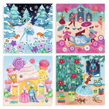 Conte à décorer - Casse-Noisette - DJECO 9438