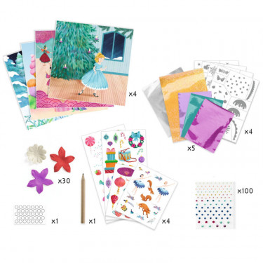 Conte à décorer - Casse-Noisette - DJECO 9438