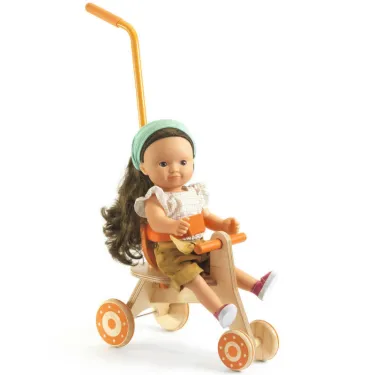 Tricycle pour poupée POMEA de Djeco 7798