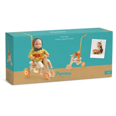 Tricycle pour poupée POMEA de Djeco 7798