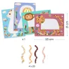 Coffret Laine & Scratch "Tout poilus !" DJECO 9128