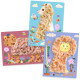 Coffret Laine & Scratch "Tout poilus !" DJECO 9128
