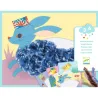 Coffret Laine & Scratch "Avec un chapeau !" DJECO 9127