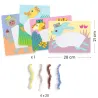 Coffret Laine & Scratch "Avec un chapeau !" DJECO 9127