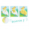 Coffret Laine & Scratch "Avec un chapeau !" DJECO 9127