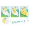 Coffret Laine & Scratch "Avec un chapeau !" DJECO 9127
