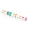 Flûte en bois rayée multicolore pour enfant VILAC 8316