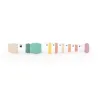 Flûte en bois rayée multicolore pour enfant VILAC 8316