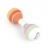 Maracas en bois pour enfant 'Les animaux du monde' Sarah Betz - VILAC 7110