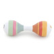 Maracas en bois pour enfant 'Les animaux du monde' Sarah Betz - VILAC 7110