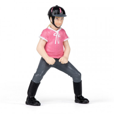 Enfant cavalière PAPO 52014