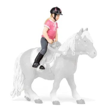Enfant cavalière PAPO 52014