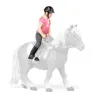 Enfant cavalière PAPO 52014