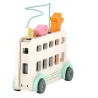 Bus'Animo, jeu d'éveil en bois VILAC - Sarah Betz 7106