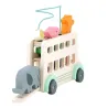 Bus'Animo, jeu d'éveil en bois VILAC - Sarah Betz 7106