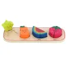 Puzzle d'encastrement en bois 'J'apprends à compter les fruits' Andy Westface VILAC 7424