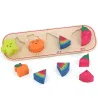 Puzzle d'encastrement en bois 'J'apprends à compter les fruits' Andy Westface VILAC 7424