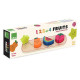 Puzzle d'encastrement en bois 'J'apprends à compter les fruits' Andy Westface VILAC 7424
