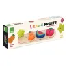 Puzzle d'encastrement en bois 'J'apprends à compter les fruits' Andy Westface VILAC 7424