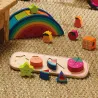 Puzzle d'encastrement en bois 'J'apprends à compter les fruits' Andy Westface VILAC 7424
